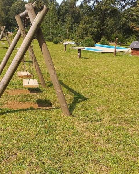 Hosteria Y Camping Del Bosque Pucón Kültér fotó