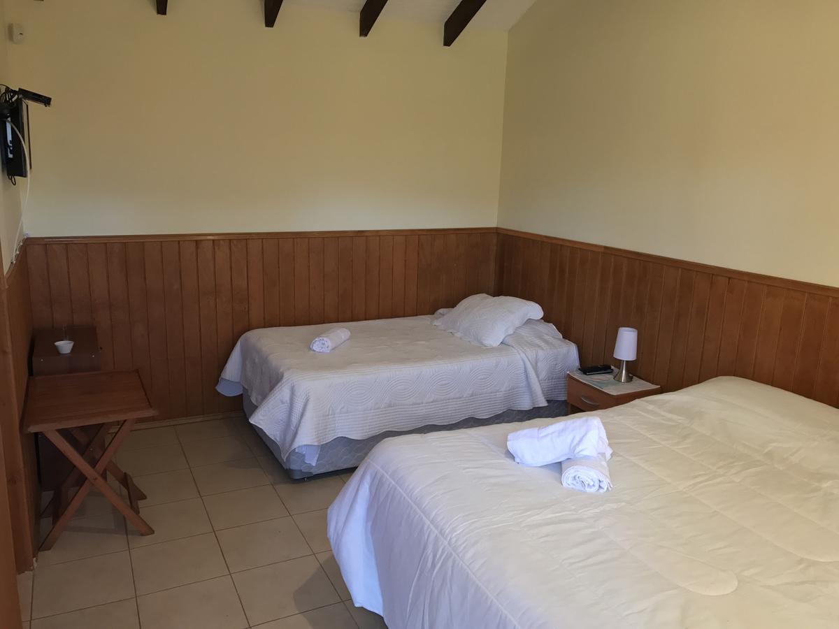 Hosteria Y Camping Del Bosque Pucón Kültér fotó