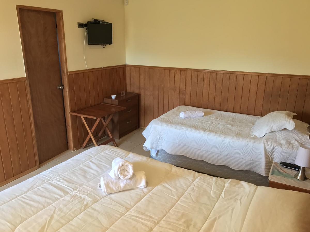 Hosteria Y Camping Del Bosque Pucón Kültér fotó