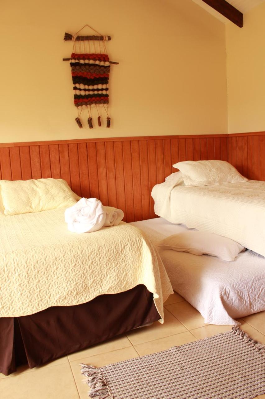 Hosteria Y Camping Del Bosque Pucón Kültér fotó