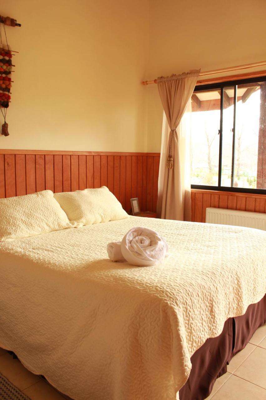 Hosteria Y Camping Del Bosque Pucón Kültér fotó