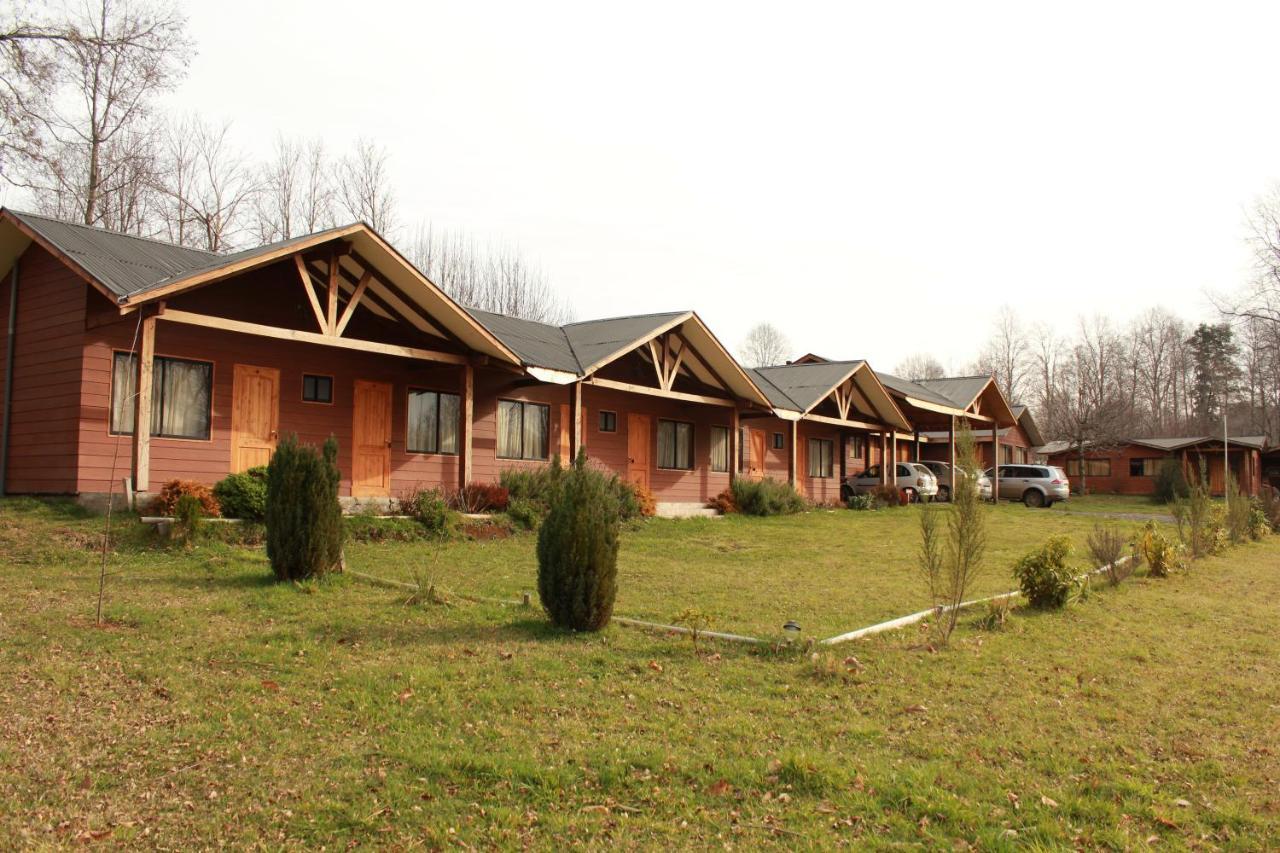 Hosteria Y Camping Del Bosque Pucón Kültér fotó