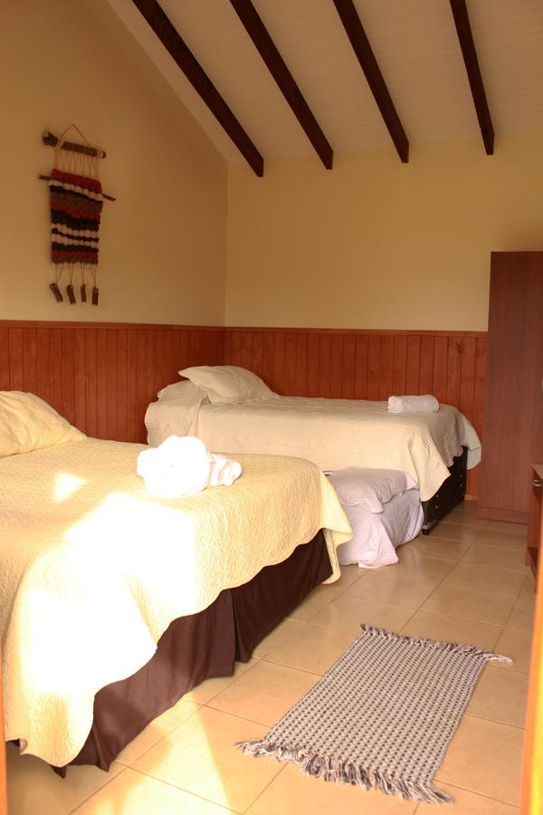 Hosteria Y Camping Del Bosque Pucón Kültér fotó