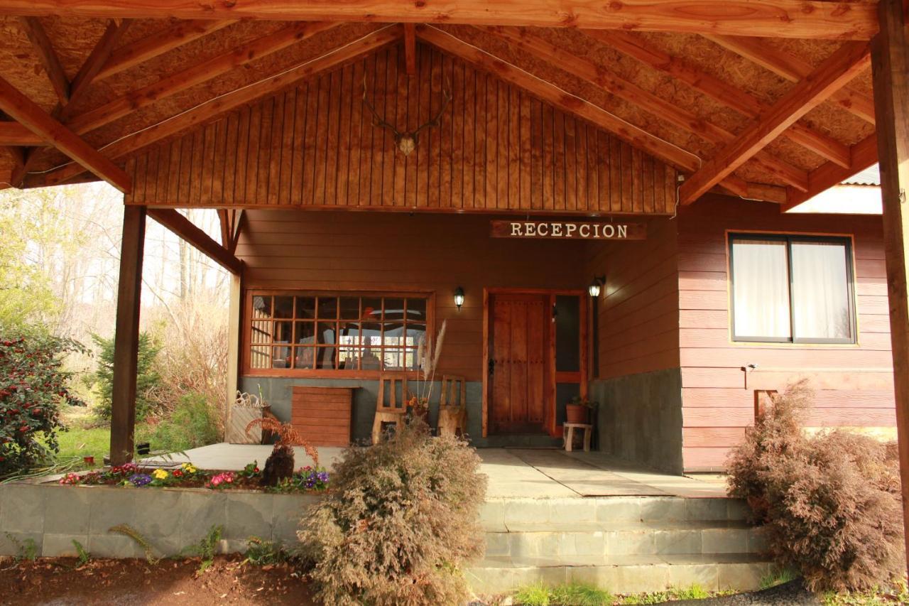 Hosteria Y Camping Del Bosque Pucón Kültér fotó