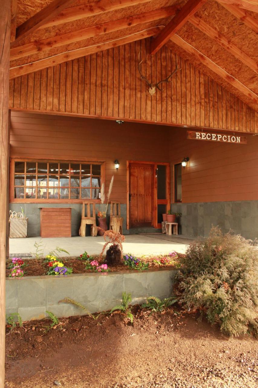 Hosteria Y Camping Del Bosque Pucón Kültér fotó